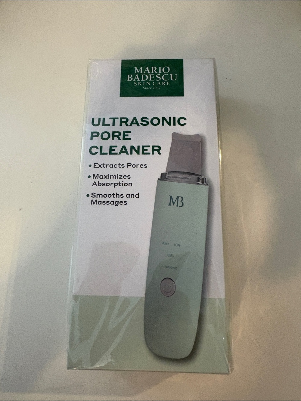 Mario Badescu Mint Green Ultrasonic Skin Spatula